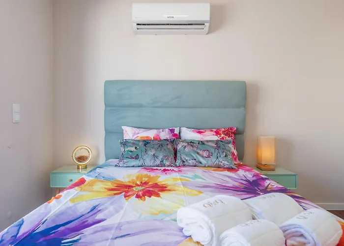 Gaia Terrace Apartamento Qian 2Br Ac L Free Parking