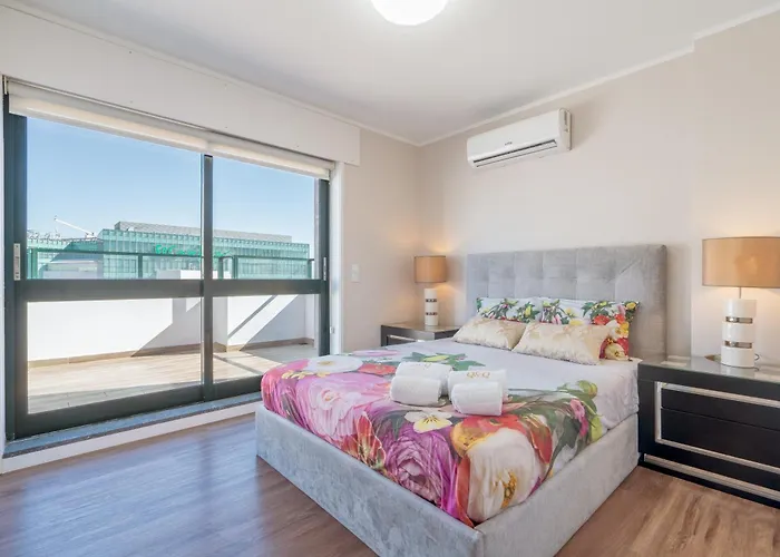 Gaia Terrace Apartamento Qian 2Br Ac L Free Parking