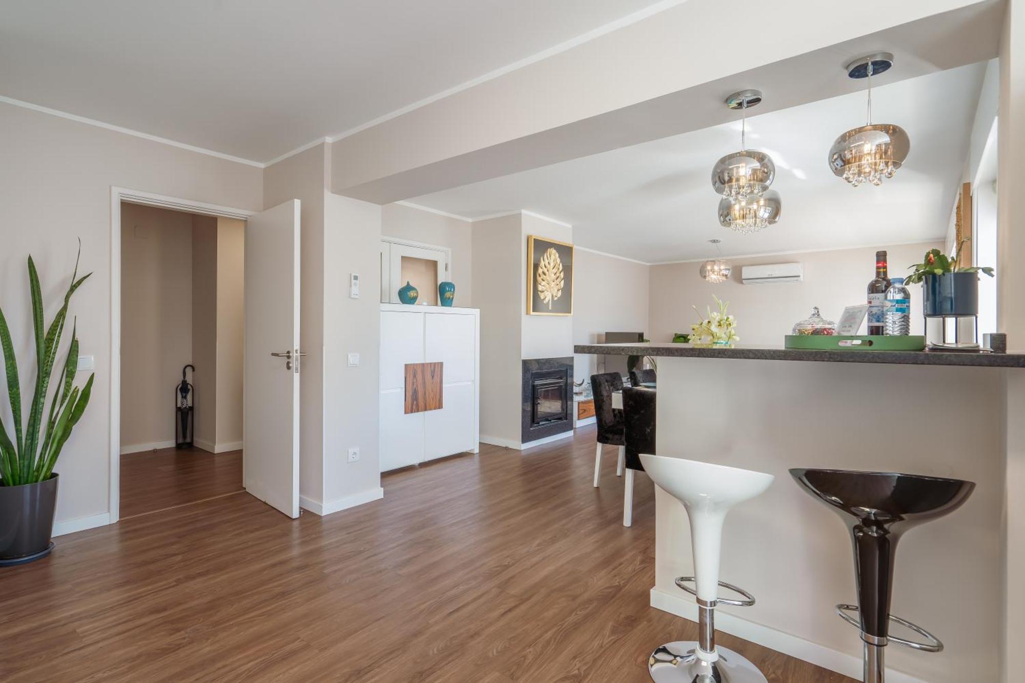 Appartement Gaia Terrace Qian 2br Ac L Free Parking *