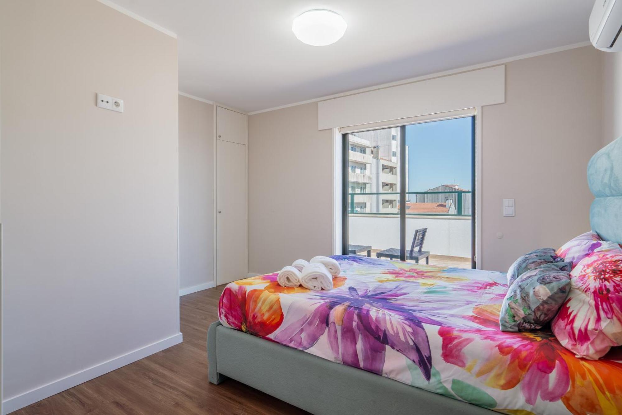 Gaia Terrace Qian 2br Ac L Free Parking Appartement Vila Nova de Gaia