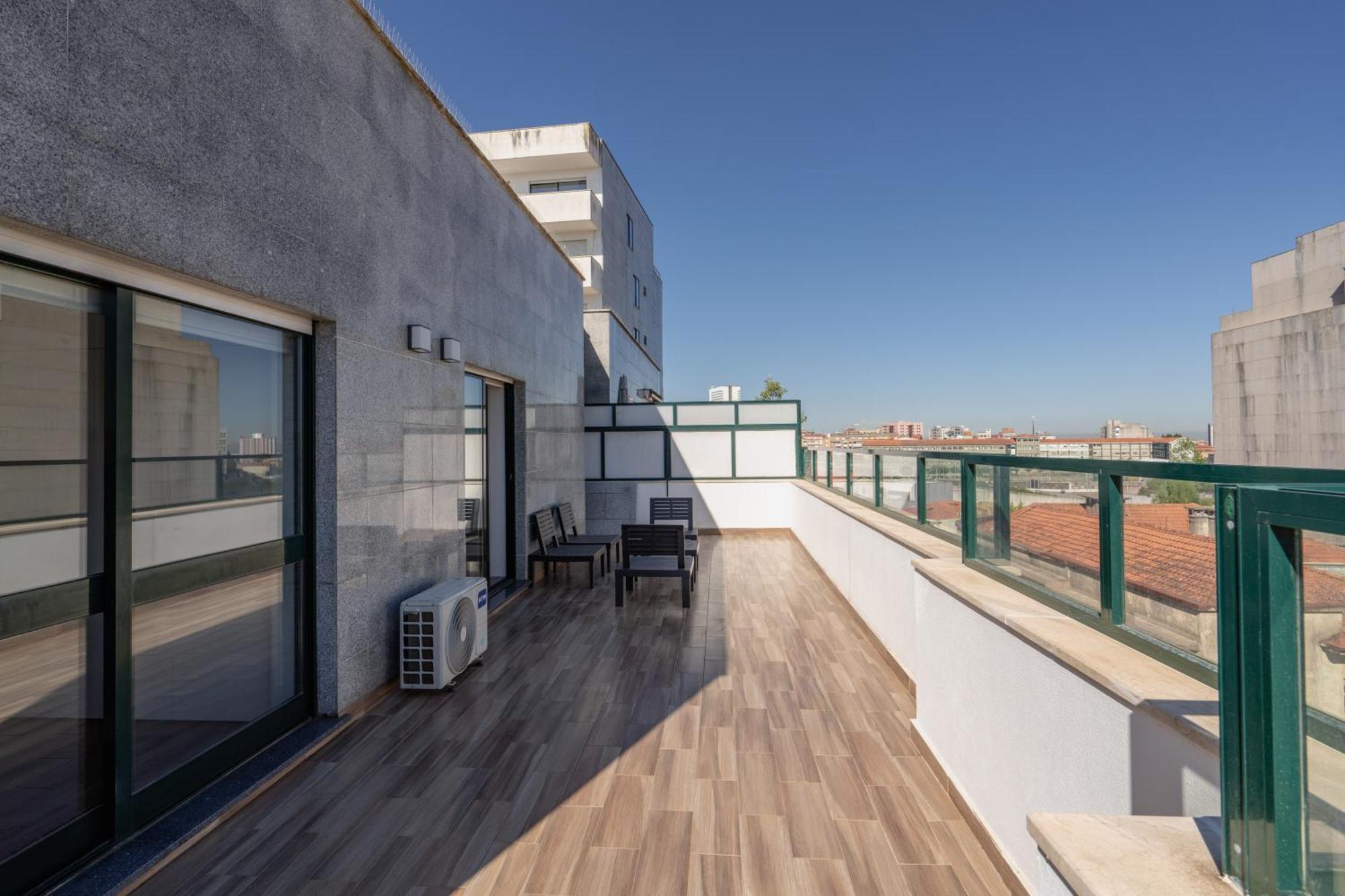 Gaia Terrace Qian 2br Ac L Free Parking * Vila Nova de Gaia