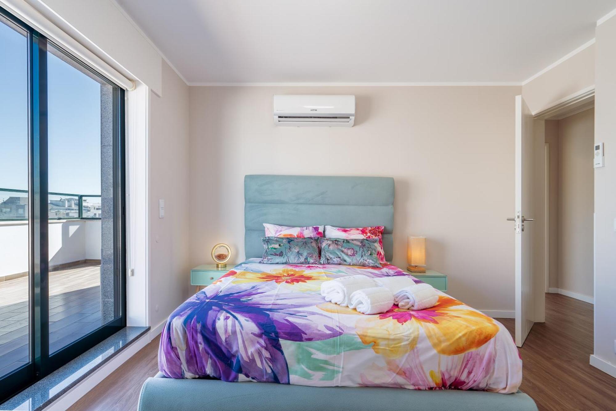 Gaia Terrace Qian 2br Ac L Free Parking * Vila Nova de Gaia