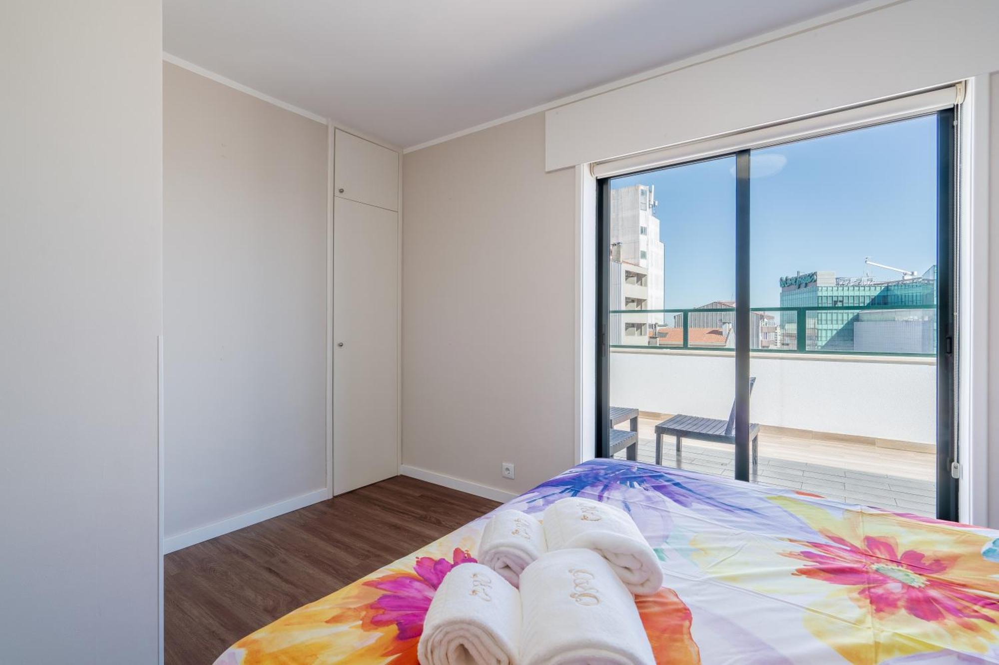Gaia Terrace Qian 2br Ac L Free Parking Appartement Vila Nova de Gaia