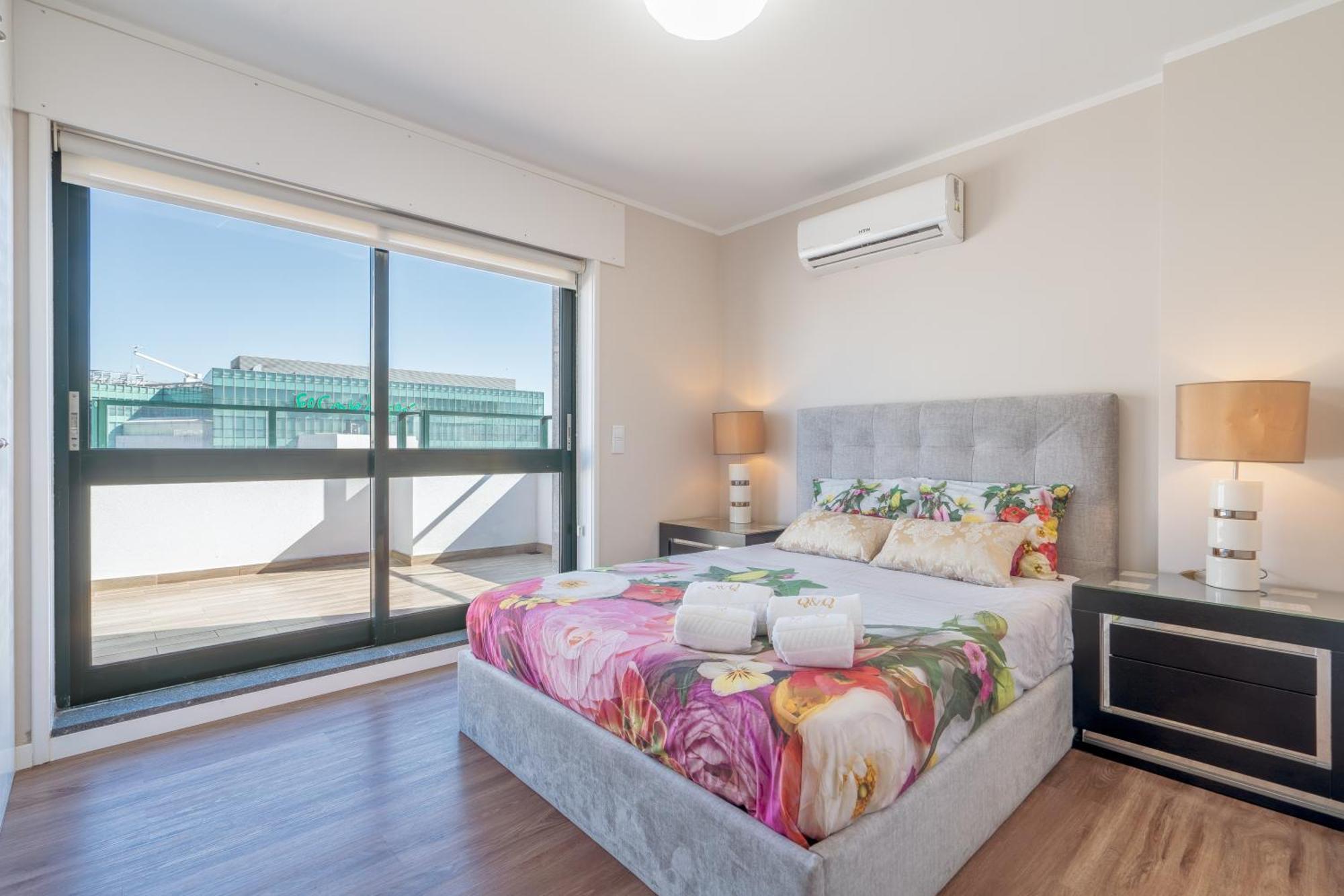 Appartement Gaia Terrace Qian 2br Ac L Free Parking Vila Nova de Gaia