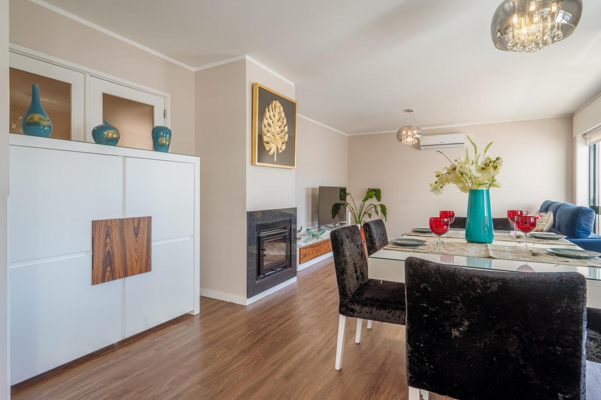 Appartement Gaia Terrace Qian 2br Ac L Free Parking