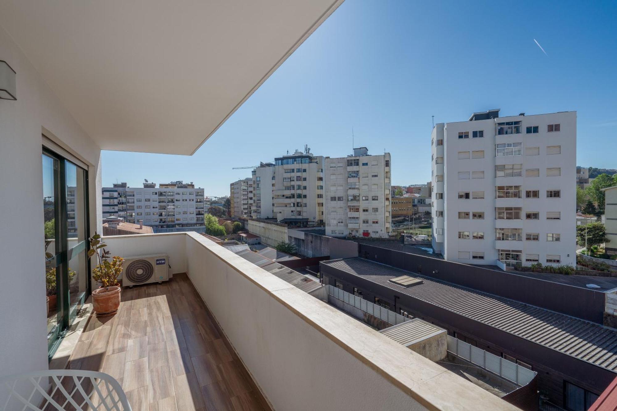 Appartement Gaia Terrace Qian 2br Ac L Free Parking Vila Nova de Gaia