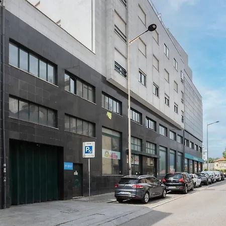 Gaia Terrace Apartamento Qian 2Br Ac L Free Parking Vila Nova de Gaia Exterior foto