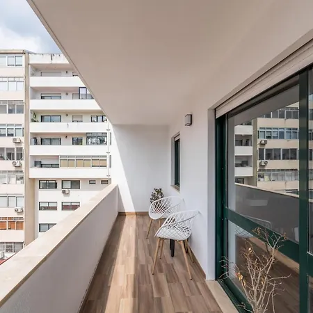 Gaia Terrace Apartamento Qian 2Br Ac L Free Parking Vila Nova de Gaia Exterior foto