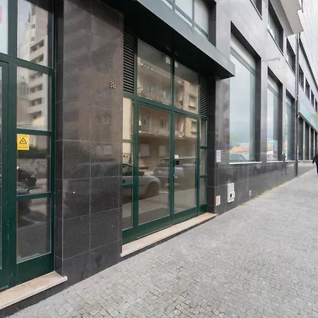 Gaia Terrace Apartamento Qian 2Br Ac L Free Parking Vila Nova de Gaia Exterior foto