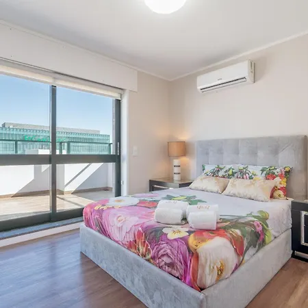 Gaia Terrace Apartamento Qian 2Br Ac L Free Parking Vila Nova de Gaia Exterior foto